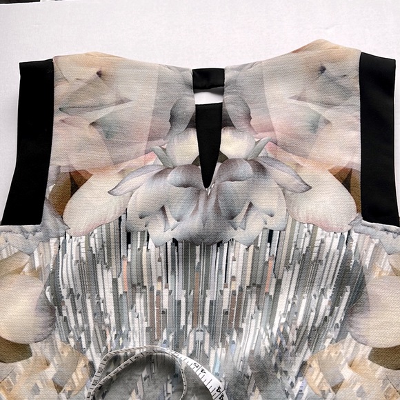 Deby Debo Flower Pattern Lady Dress - Picture 4 of 8